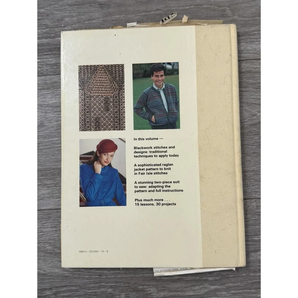 Vintage Stitch by Stitch Needlecraft Book | Home Sewing, Crochet, Knitting
